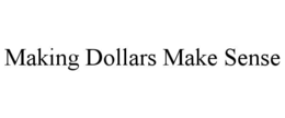 making dollars make sense