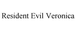 resident evil veronica