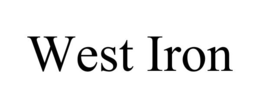 west iron