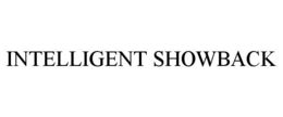 intelligent showback
