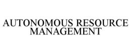 autonomous resource management
