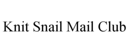 knit snail mail club