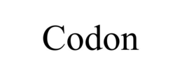 codon