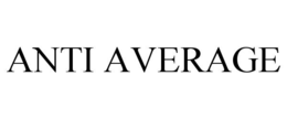 anti average