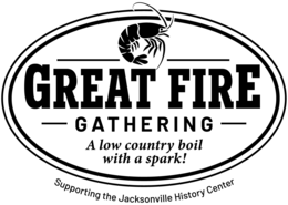 great fire gathering a low country boil with a spark! supporting the jacksonville history center
