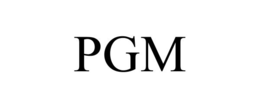 pgm