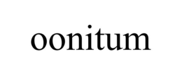 oonitum