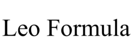 leo formula