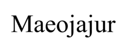 maeojajur
