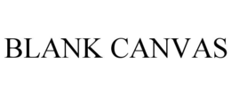 blank canvas