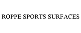 roppe sports surfaces