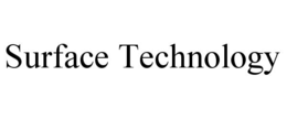 surface technology