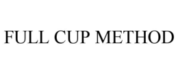 full cup method