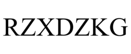 rzxdzkg