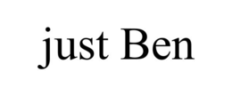 just ben