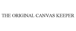 the original canvas keeper