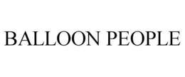 balloon people