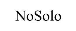 nosolo