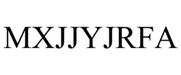 mxjjyjrfa