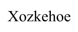 xozkehoe
