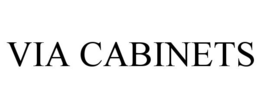 via cabinets