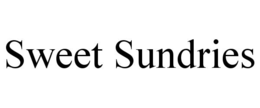 sweet sundries