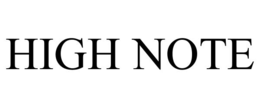 high note