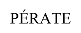 pÉrate