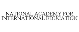 national academy for international education