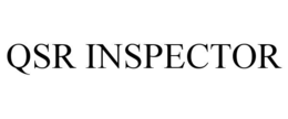 qsr inspector
