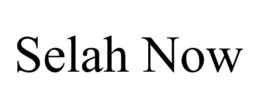 selah now