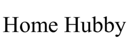 home hubby