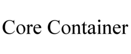 core container