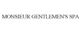 monsieur gentlemen's spa