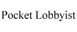 pocket lobbyist