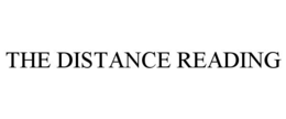 the distance reading