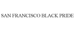 san francisco black pride
