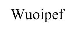 wuoipef