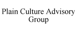plain culture advisory group