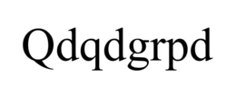 qdqdgrpd