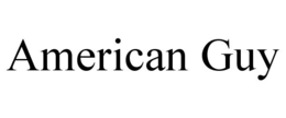 american guy