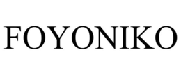 foyoniko