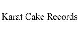 karat cake records
