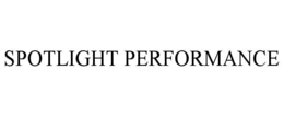 spotlight performance