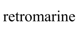 retromarine