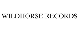 wildhorse records