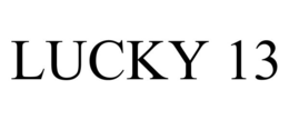 lucky 13