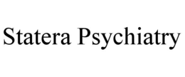 statera psychiatry