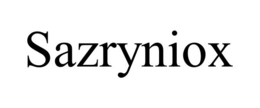 sazryniox