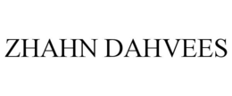 zhahn dahvees